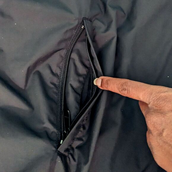 Orvis Vest Mens XXL Black Fleece Lined Winter Gorpcore Utility Hiking Outdoors - Picture 4 of 8